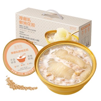 【上架】福东海 源地珍厚椰乳燕窝粥1.548千克