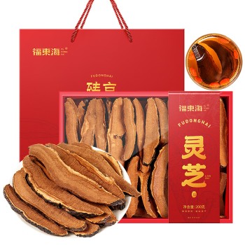 福东海 灵芝片200克/盒