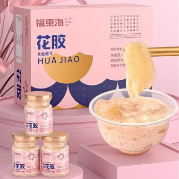 福东海 原味燕窝牛奶花胶225克/盒