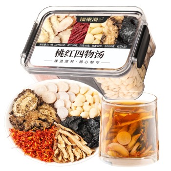 【上架】福东海 桃红四物汤211克/盒煲汤茶饮方便女士饮片