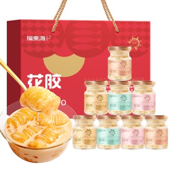 【FDH05020171】福东海即食花胶组合600g（75gx8瓶）/盒