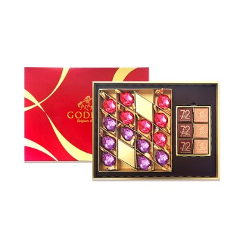歌帝梵(GODIVA)巧克力精选礼盒20颗装170g