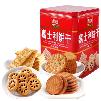 嘉士利 饼干(什锦饼干) 856g