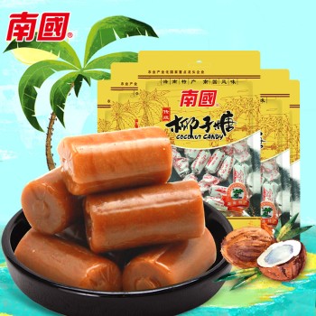 海南特产 南国 传统小粒椰子糖820g手信