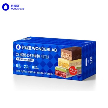 WonderLab 万益蓝 谷物棒三支装