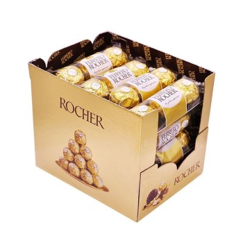 费列罗 臻品巧克力糖果组合3粒装*16条