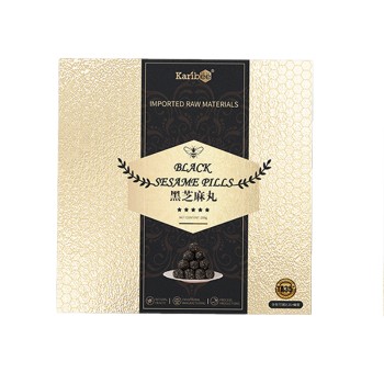 Karibee可瑞比黑芝麻丸 200g