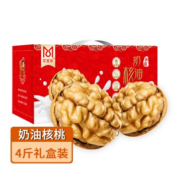 【特产】花蜜家 奶油核桃礼盒裝