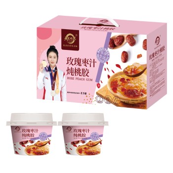天生好果 玫瑰枣汁炖桃胶1248款方便甜品