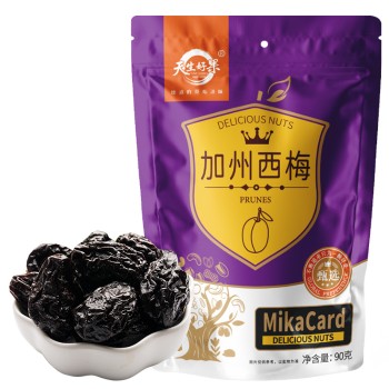 天生好果西梅90克*3包