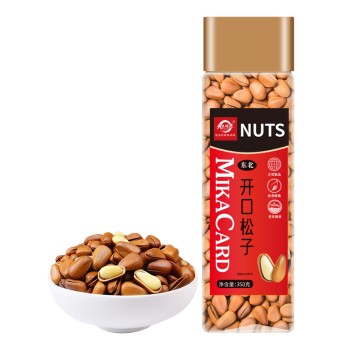 天生好果开口松子350g