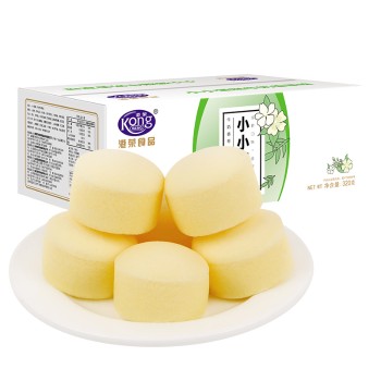 港荣 牛奶香草小蛋糕320g好吃不上火