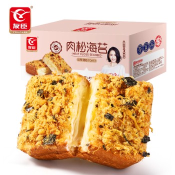 友臣 肉松海苔面包1kg