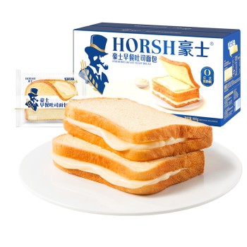 豪士 早餐吐司460g*2箱