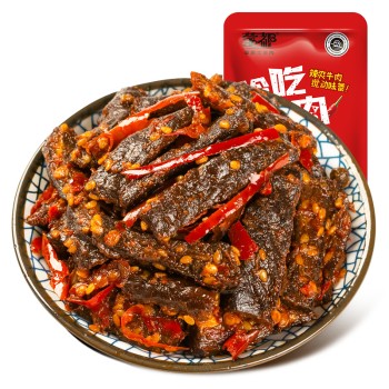 蒙都 冷吃牛肉100g/袋 麻辣味