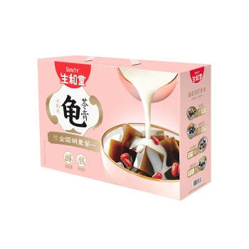 生和堂  222克奶香红豆龟苓膏12杯礼盒装