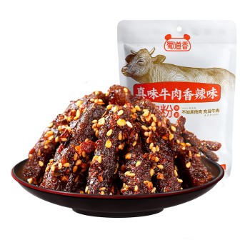 蜀道香 真味香辣牛肉100g*3袋