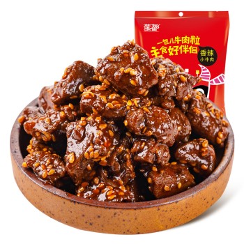 蒙都 香辣小牛肉200g/袋