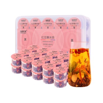 【祛湿】福东海 30罐红豆薏米芡实茯苓茶排湿茶小罐养生茶FDH02010203