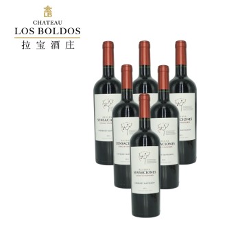 拉宝酒庄 新莎珍藏赤霞珠红葡萄酒【750ml*6支装】