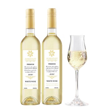 澳亨特利 冰甜白葡萄酒500ml*2瓶葡萄酒