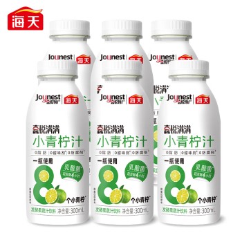 海天 喜悦满满系列300mL*6瓶 发酵果蔬复合饮料