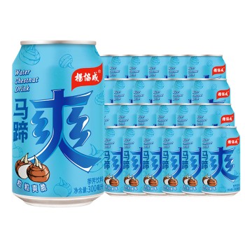 杨协成 马蹄爽300ML*24罐荸荠饮料夏日饮料