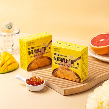 燕遇东方 当燕窝遇上“桃”胶 168g*2碗 体验装