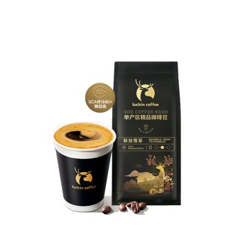 瑞幸咖啡 SOE耶加雪菲咖啡豆250g 埃塞尔比亚原生豆