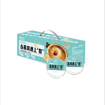 燕遇东方.当燕窝遇上梨1548礼盒 开盖即食炖梨