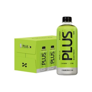 ELECTRO X 粒刻 PLUS 电解质饮料白葡萄茉莉口味500ML