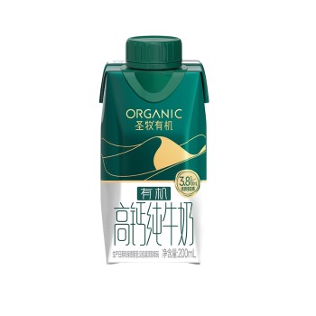 圣牧 有机梦幻盖纯牛奶