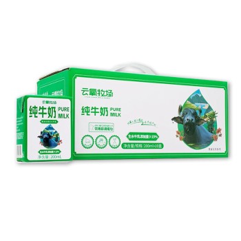 云氧牧场水牛奶 200ml*10盒/箱