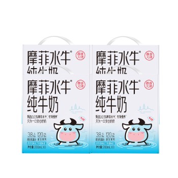 来思尔 摩菲水牛纯牛奶