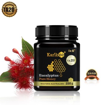 Karibee可瑞比桉树蜂蜜 20+ 250g