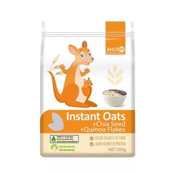 Karibee可瑞比藜麦米奇亚籽速食燕麦片 500g