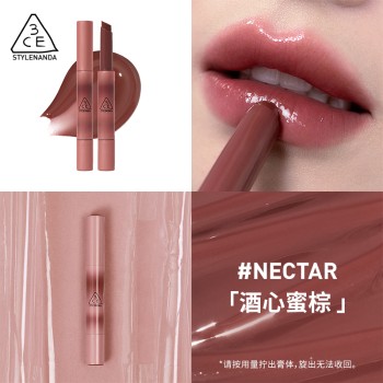 3CE 三熹玉 镜光细管唇膏