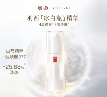 【夏日精选】羽西 冰滢透白精华液