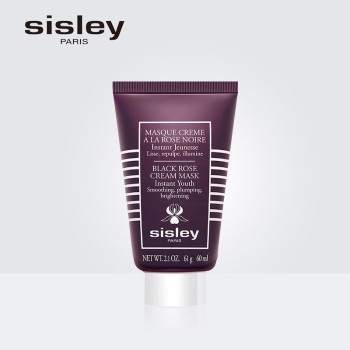 sisley希思黎玫瑰焕采精致面膜