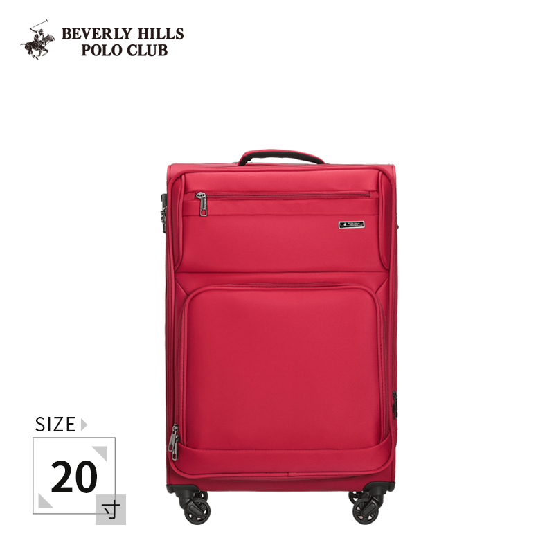 beverly hills polo club 比华利保罗 静音无级拉杆箱20寸 117203