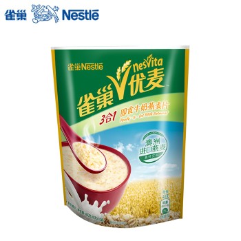 【zf】雀巢3合1牛奶燕麦片[积分]