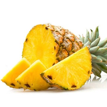 【特产】海南 金钻凤梨5斤 不用泡盐水 80429