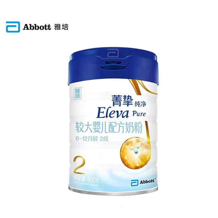 【zf】雅培 eleva菁智2段奶粉